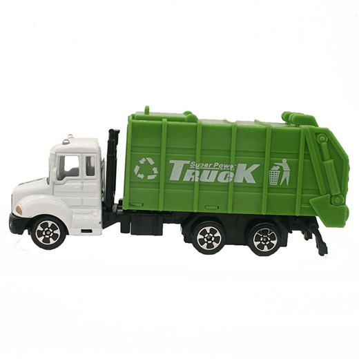 green toys garbage truck