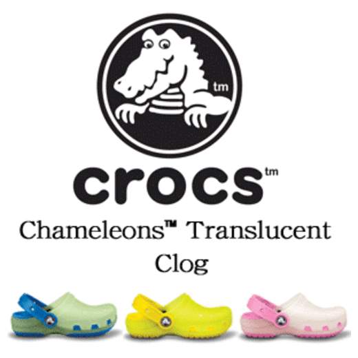 color changing crocs