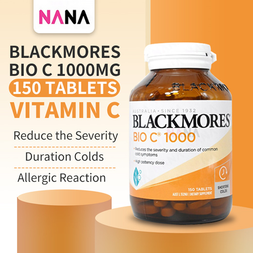 Qoo10 Blackmores Bio C 1000mg 150 Tablets Vitamin C Dietary Management