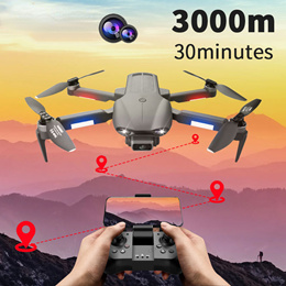2023 NEW GPS Drone 6K Dual HD Camera Professional Aerial Photography Brushless Motor Foldable Quadco