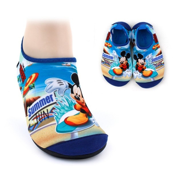 mickey mouse swim shoes
