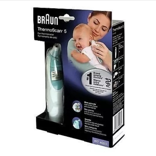 braun infant ear thermometer