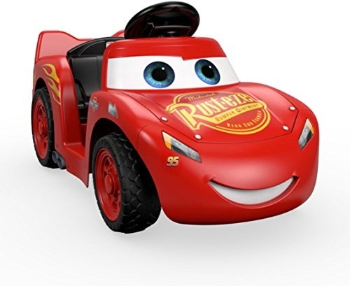 lightning mcqueen electric ride on