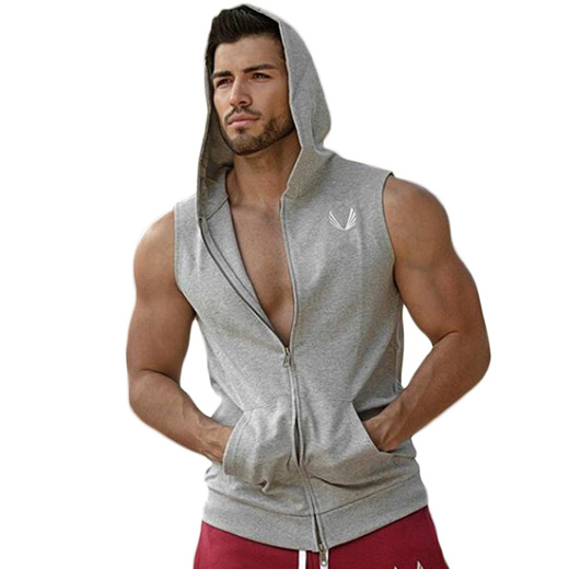 gymshark sleeveless hoodie