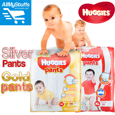 huggies gold pants xl