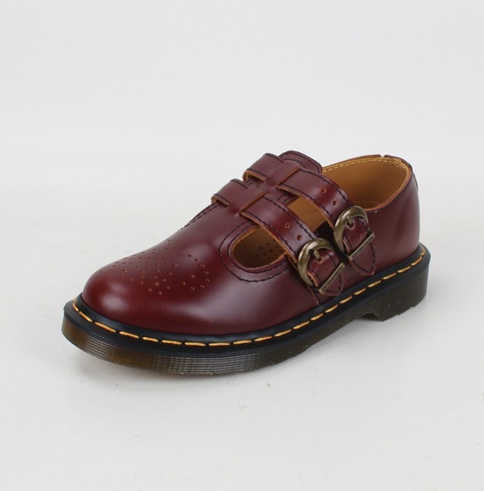 dr martens red wine