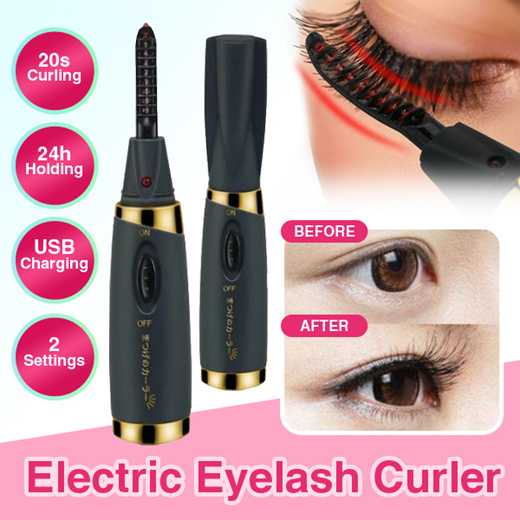 eyelash curler brush