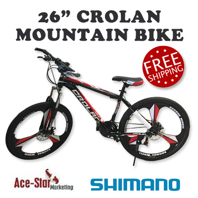 Crolan mountain clearance bike