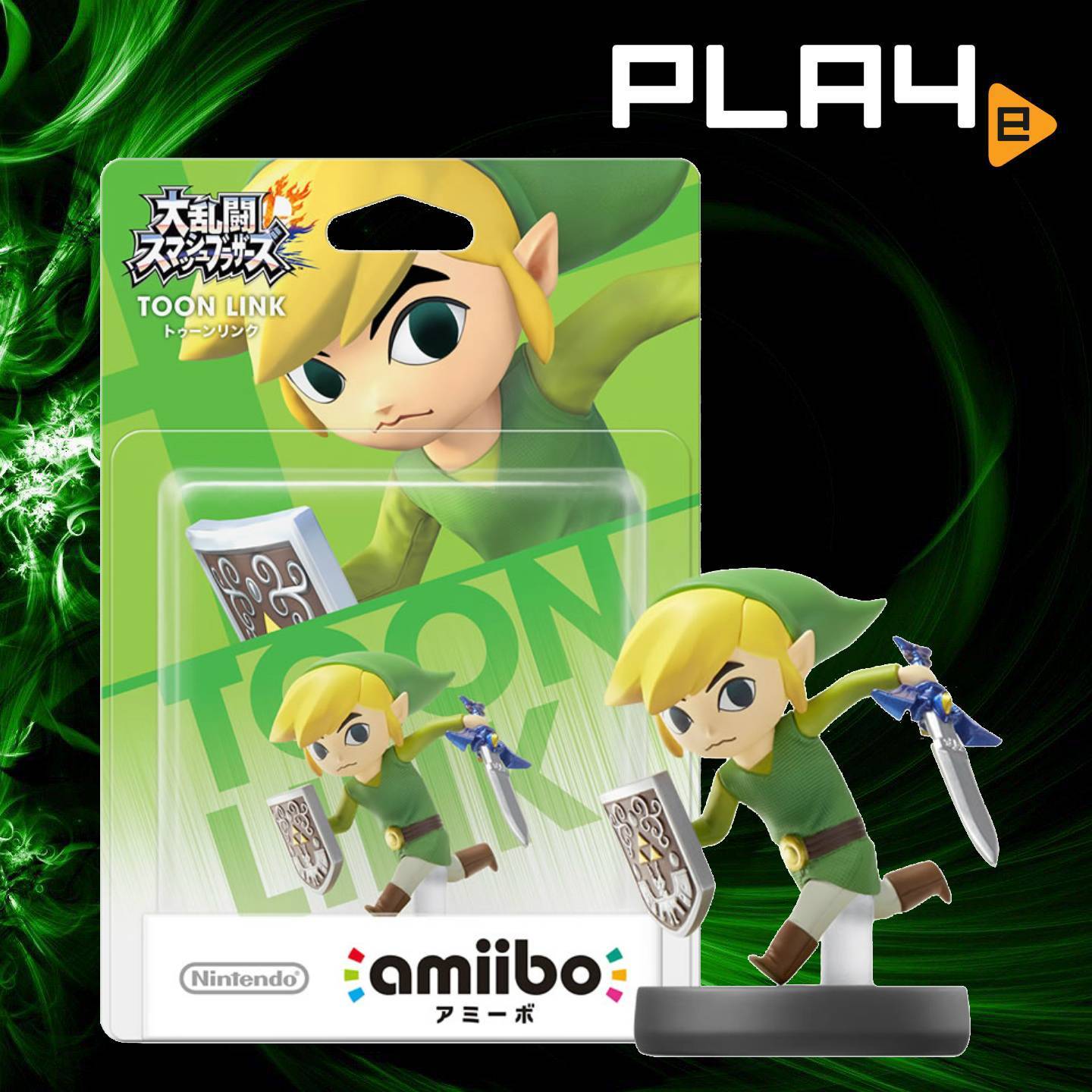 toon link action figure