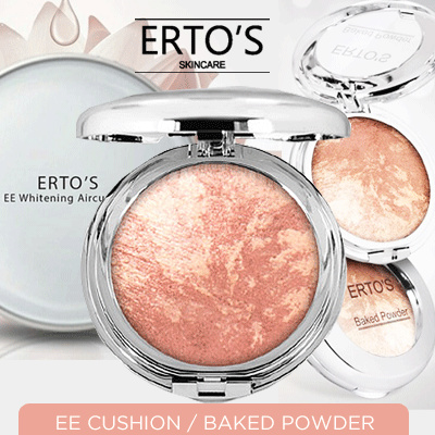 ERTOS EE CUSHION / BAKED POWDER Deals for only Rp85.000 instead of Rp100.000