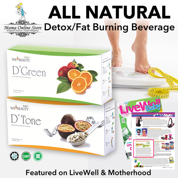 ?Best Seller?DTone DGreen?ALL NATURAL Slimming/Detox BeverageMade from 100% Natural Fruit Enzymes? Deals for only S$1000 instead of S$1000