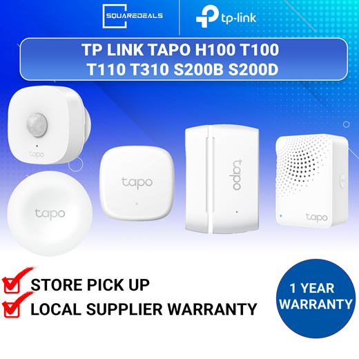Qoo10 - TP Link Tapo H100 T100 T110 T310 S200B S200D Smart Motion Sensor  Wide  : Smart Tech