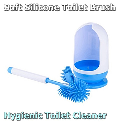 brush to clean toilet