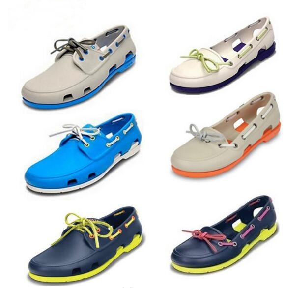 beach line boat shoe