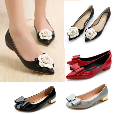 sharp pointed shoes