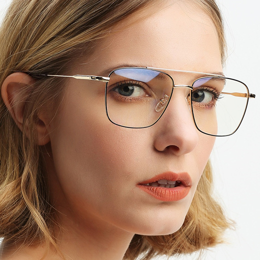 fashion transparent glasses