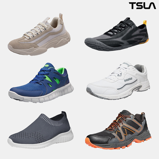 Qoo10 - Tesla Sports Running Shoes/ high quality / Light weight ...