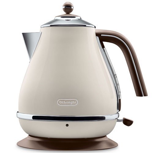 Qoo10 - 【Free Shipping】 Delongi Electric Kettle 1.0L Dolce Beige ...