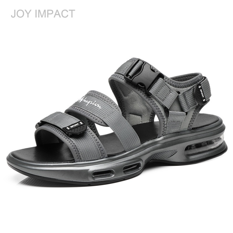 Qoo10 - Tripple strap sandals for men 
