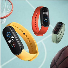 Bracelet/ Band 5 Smart Bracelet 4 Color AMOLED Screen Mi Band 5 Fitness Tracker Bluetooth Sports Waterproof Xiaomi Smart Band