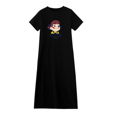 plus size t shirt midi dress