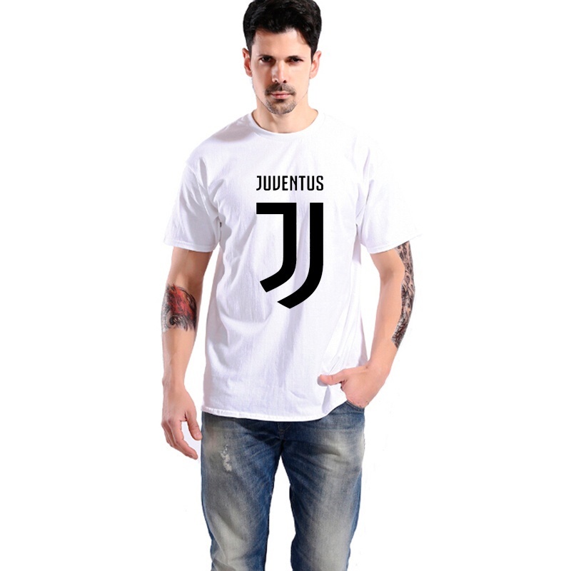 Qoo10 2017 Juventus New Logo T Shirt Bianconeri Old Lady Fans Club T Shirt F Men S Clothing