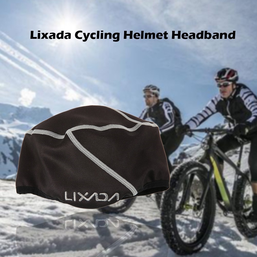 winter cycling helmet