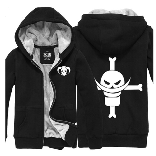 One piece shop whitebeard hoodie