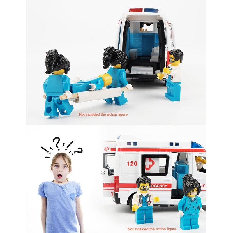 diecast emergency vehicles with working lights
