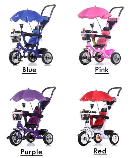 stroller bicycle 3 wheel