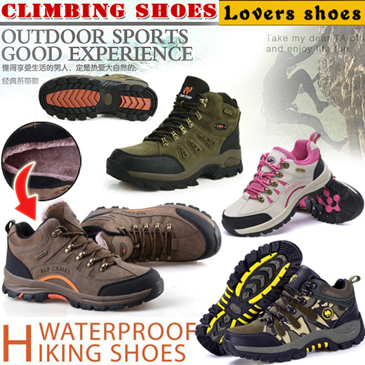 Qoo10 - Hiking shoes / Couple Sport 