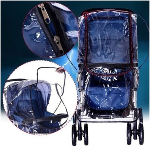 Rain Cover Raincover for Universal Plus Size Hauck Shopper Sport Buggy Pushchair 