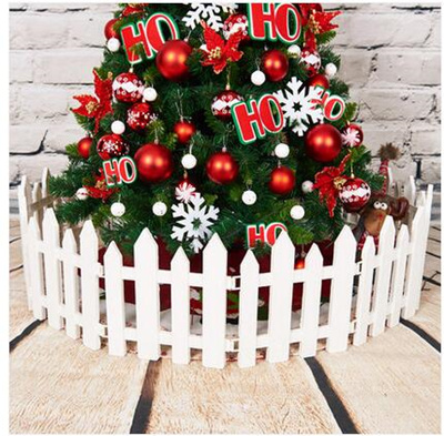 Qoo10 Christmas Tree Fence Fence Christmas Fence Decoration