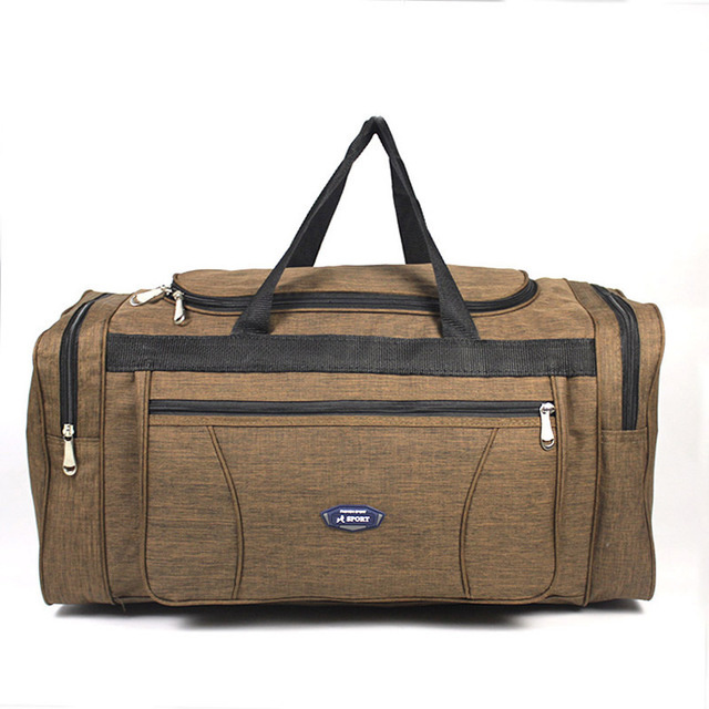 female duffle bag