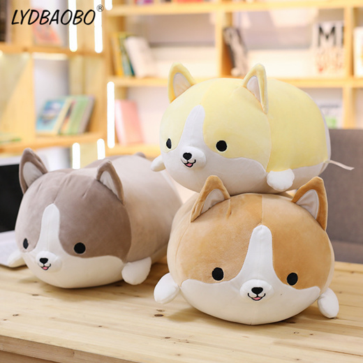 giant corgi plush