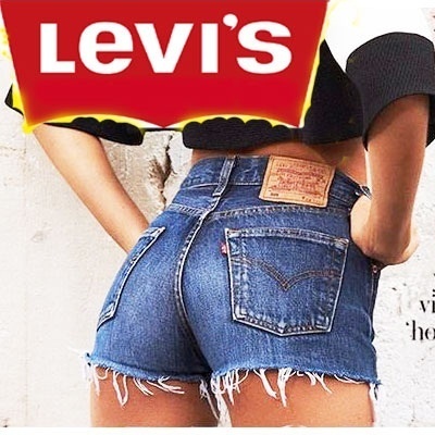 levi shorts sale womens