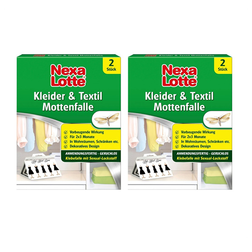 Buy Nexa Lotte's Moth Protection now!