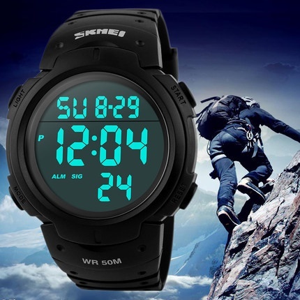 beautiful digital watch