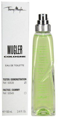 mugler cologne tester