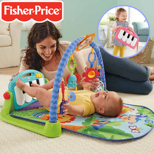 fisher price piano bouncer