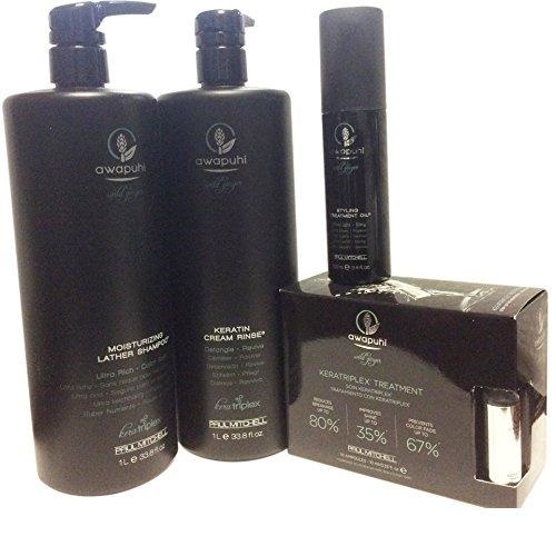 Qoo10 Shampoo Conditioner Sets Direct From Usa Paul Mitchell Awapuhi Wil Hair Care