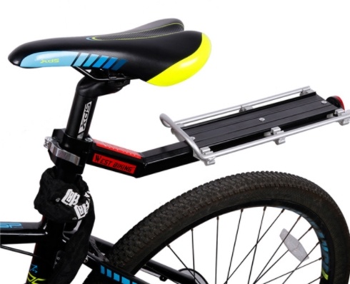 bicycle luggage carrier