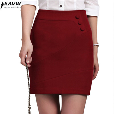 Qoo10 Discount New Fashion Formal Plus Size Female Skirt Ol