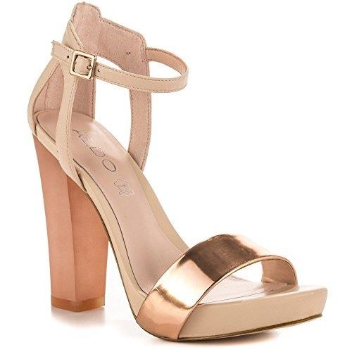 aldo light pink shoes