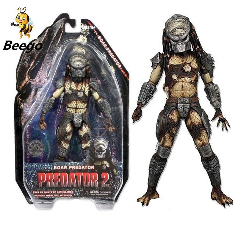 Action Figure Predator Snake Predator Figura 18cm Neca Figurine 