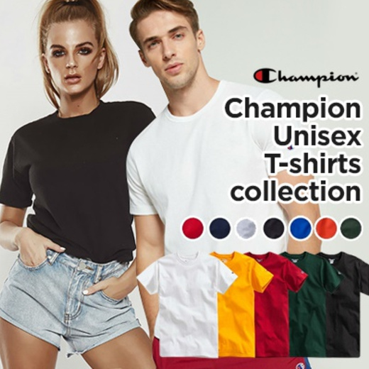 champion t shirt and shorts