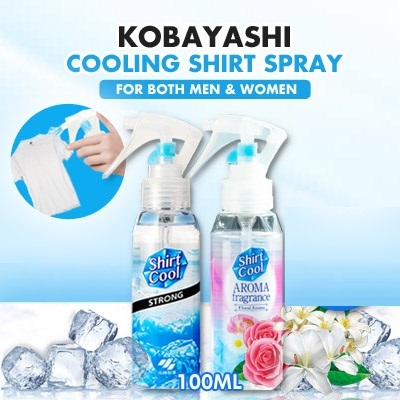 cool shirt spray