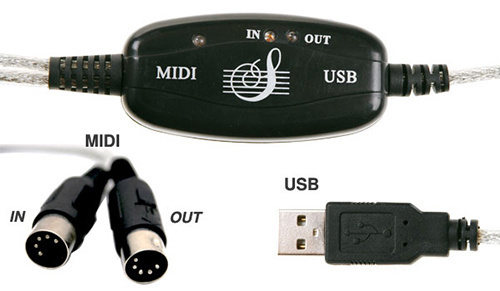 Qoo10 Usb Midi Cable Usb To Midi Adapter Midi To Usb Adapter Hde