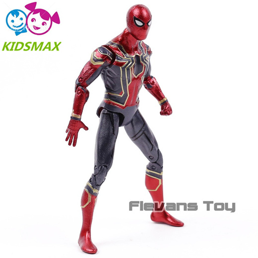 marvel legends spider man infinity war