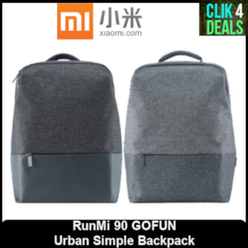 runmi 90 gofun urban simple backpack